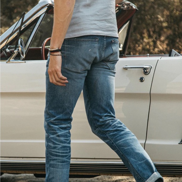 Hiroshi Kato The Pen Slim Ace Selvedge - Picture 2 of 4